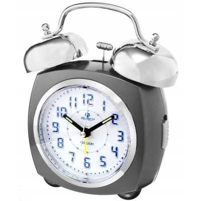 Budzik Kwarcowy Perfect BA 930 B szary