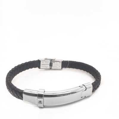 Bransoleta stalowa 316L