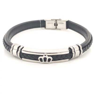 Bransoleta stalowa 316L