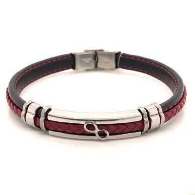 Bransoleta stalowa 316L