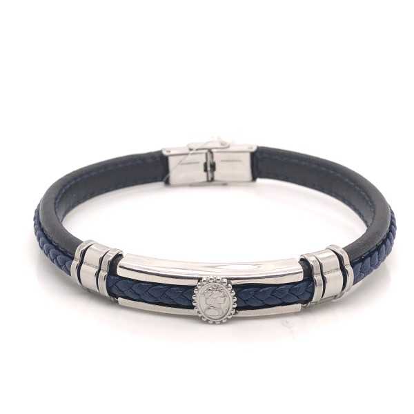 Bransoleta stalowa 316L