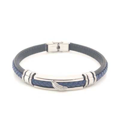 Bransoleta stalowa 316L