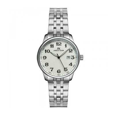 Zegarek Męski Jordan Kerr C4008 srebrny
