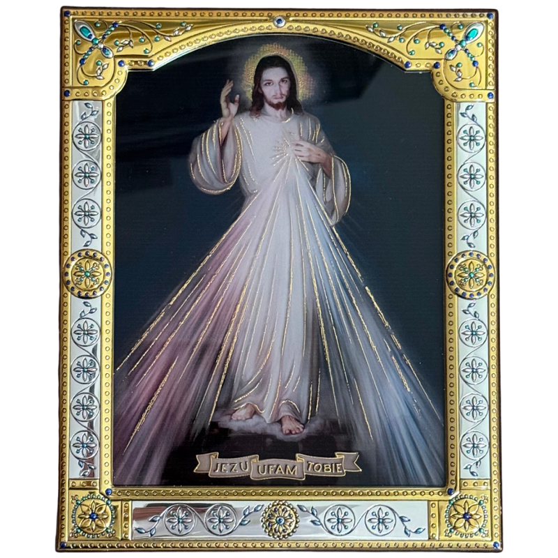 Ikona Jezu Ufam Tobie CU012/1