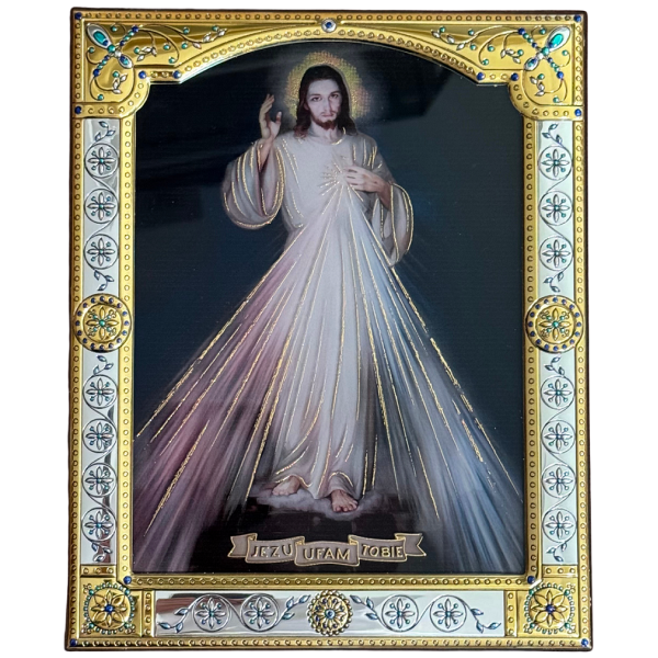 Ikona Jezu Ufam Tobie CU012/1