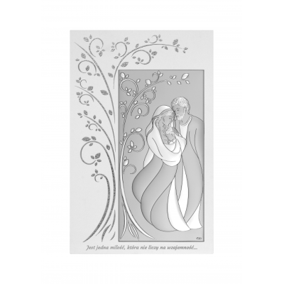 Obrazek Srebrny Święta Rodzina DS114FAS/2