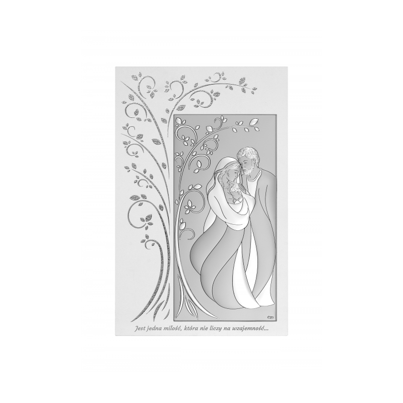 Obrazek Srebrny Święta Rodzina DS114FAS/2