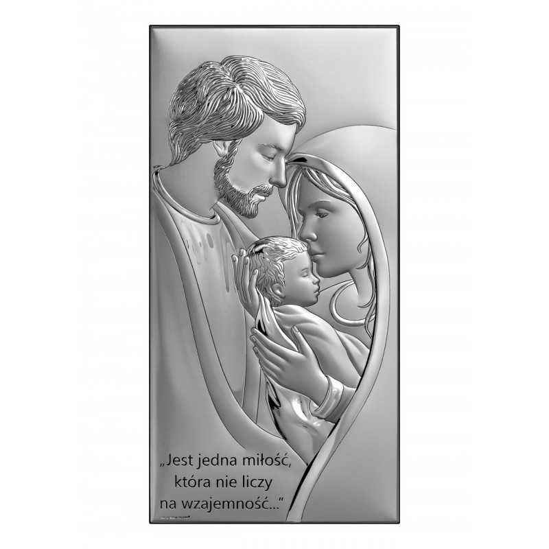 Obrazek Święta Rodzina z cytatem DS128/2