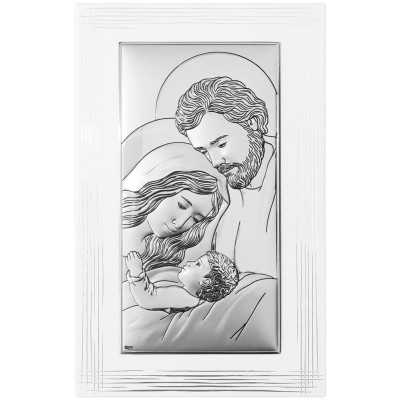 Obrazek Srebrny Święta Rodzina DS12F/1