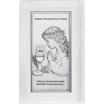 Obrazek I Komunia dziewczynka DS30F/A