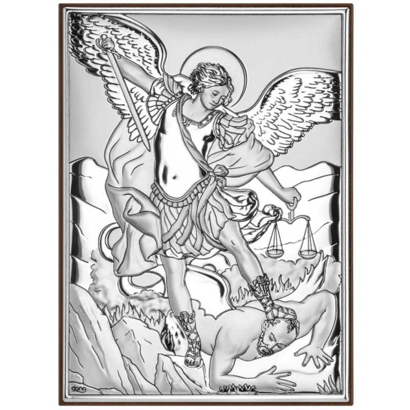 Obrazek srebrny Michał Archanioł DS40