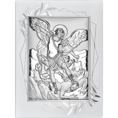 Obrazek srebrny Michał Archanioł DS40FO/2