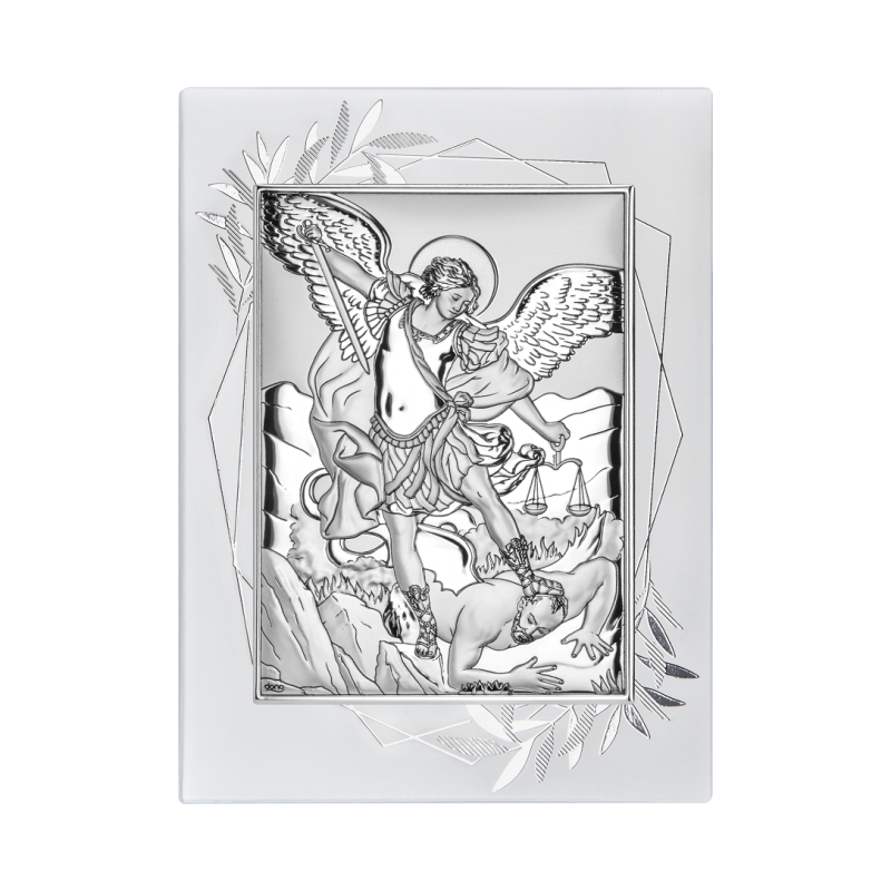 Obrazek srebrny Michał Archanioł DS40FO/2