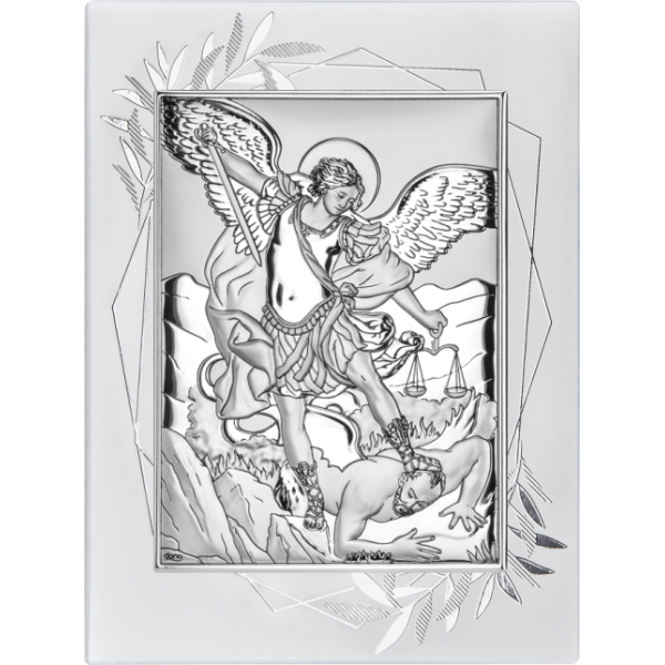 Obrazek srebrny Michał Archanioł DS40FO/2