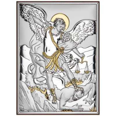 Obrazek srebrny Michał Archanioł DS40/2O