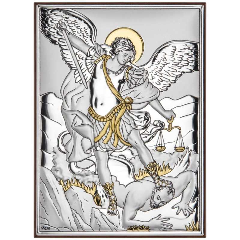 Obrazek srebrny Michał Archanioł DS40/2O