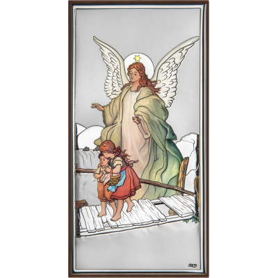 Obrazek srebrny Anioł Stróż DS65/2C