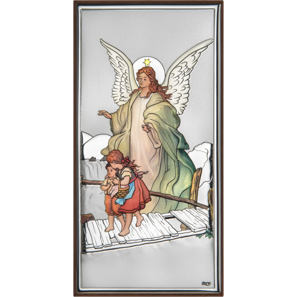 Obrazek srebrny Anioł Stróż DS65/2C