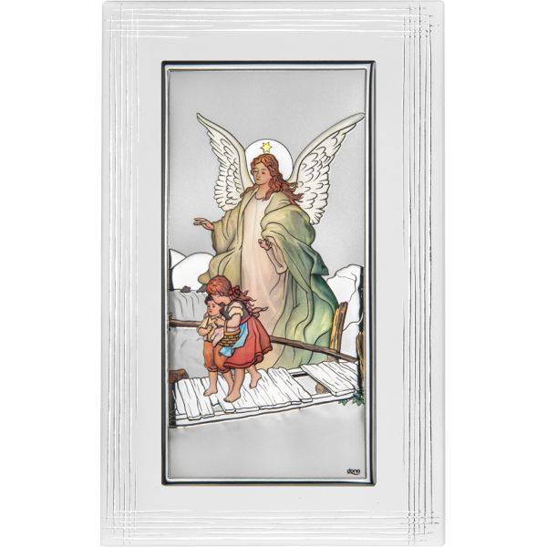 Obrazek srebrny Anioł Stróż DS65F/2C