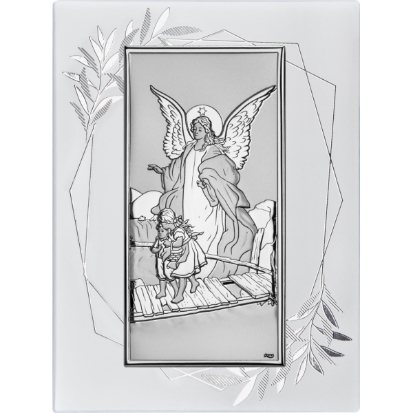 Obrazek srebrny Anioł Stróż DS65FO/2