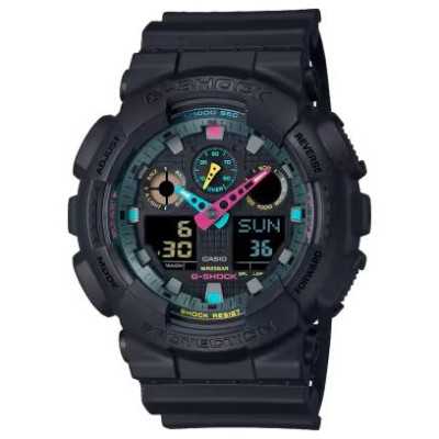 Zegarek CASIO G-Shock Multi Fluorescent GA-100MF-1