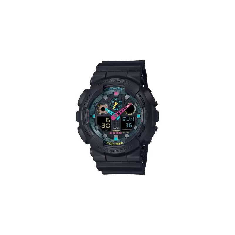 Zegarek CASIO G-Shock Multi Fluorescent GA-100MF-1