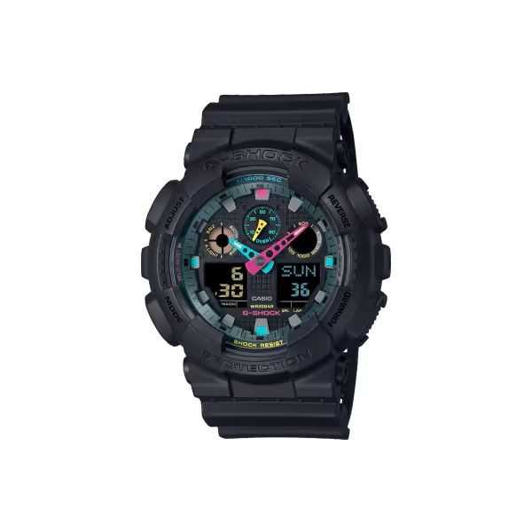 Zegarek CASIO G-Shock Multi Fluorescent GA-100MF-1