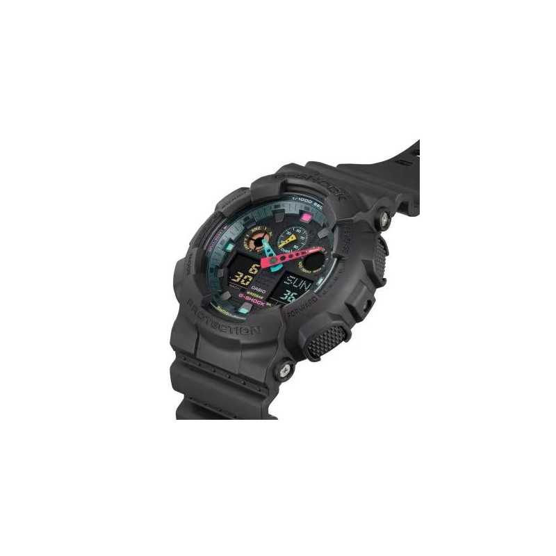 Zegarek CASIO G-Shock Multi Fluorescent GA-100MF-1