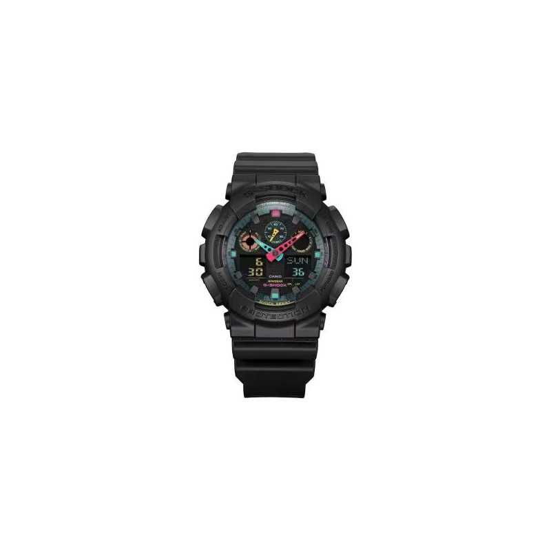 Zegarek CASIO G-Shock Multi Fluorescent GA-100MF-1