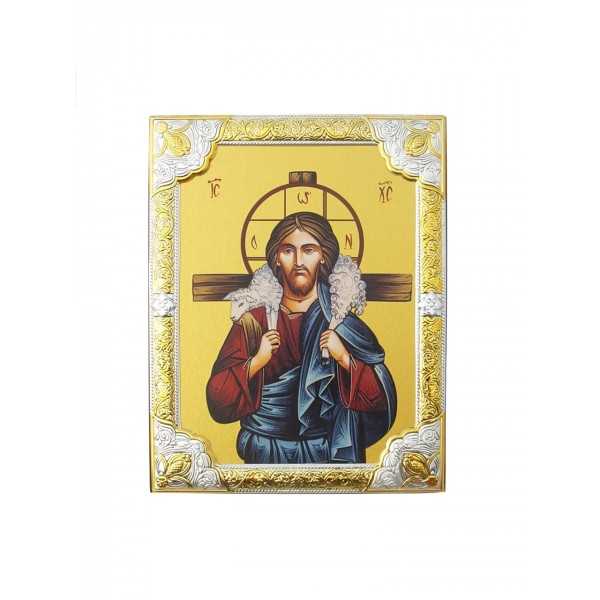 Ikona Prosta Chrystus Dobry Pasterz IK1B-06R