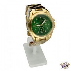 Damski zegarek Jordan Kerr zielony 3033G-362