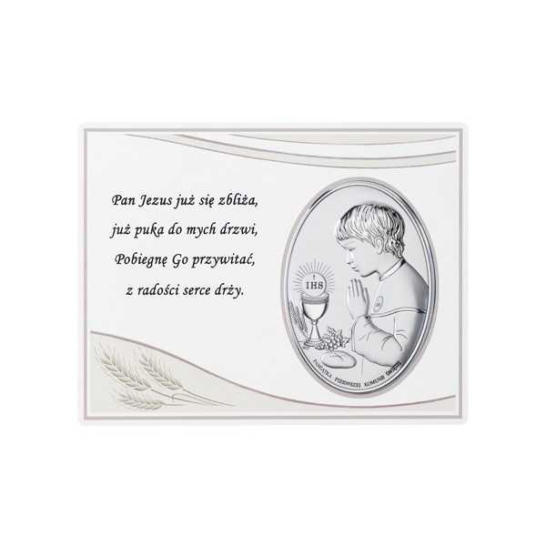 Obrazek I Kom. Św.(chłopczyk) DS08/05/1O