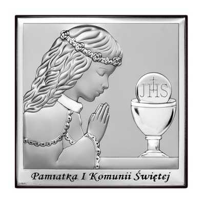 Obrazek I Komunia Dziewczynka 6568/2A