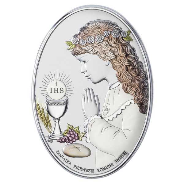 Obrazek I Komunia dziewczynka DS05/3CA