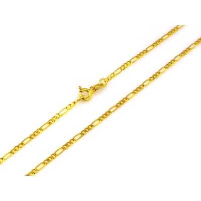 Łańcuszek ze złota Au 585 Figaro LA467A/45