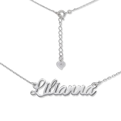 Naszyjnik srebrny imię Lilianna LILIANNA/CEL/R