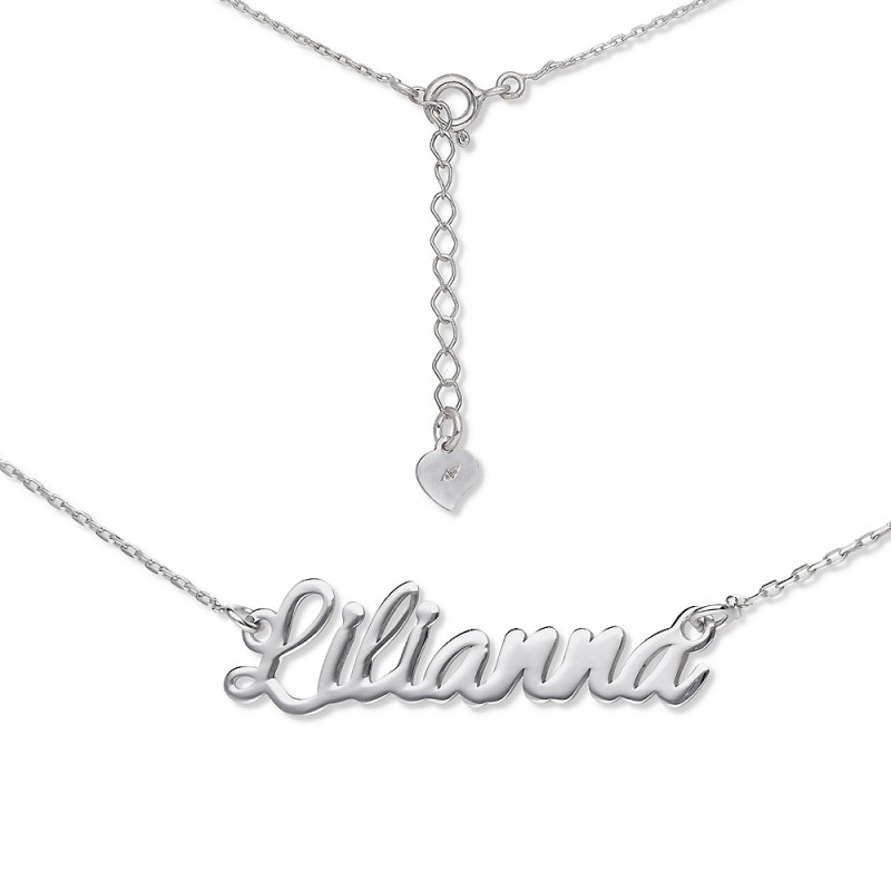 Naszyjnik srebrny imię Lilianna LILIANNA/CEL/R
