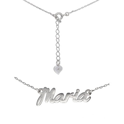 Naszyjnik srebrny imię Maria MARIA/CEL/R