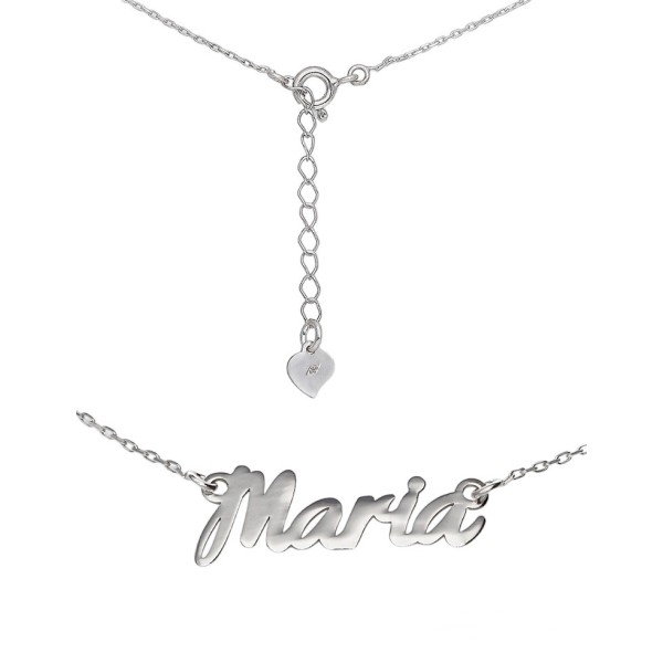 Naszyjnik srebrny imię Maria MARIA/CEL/R