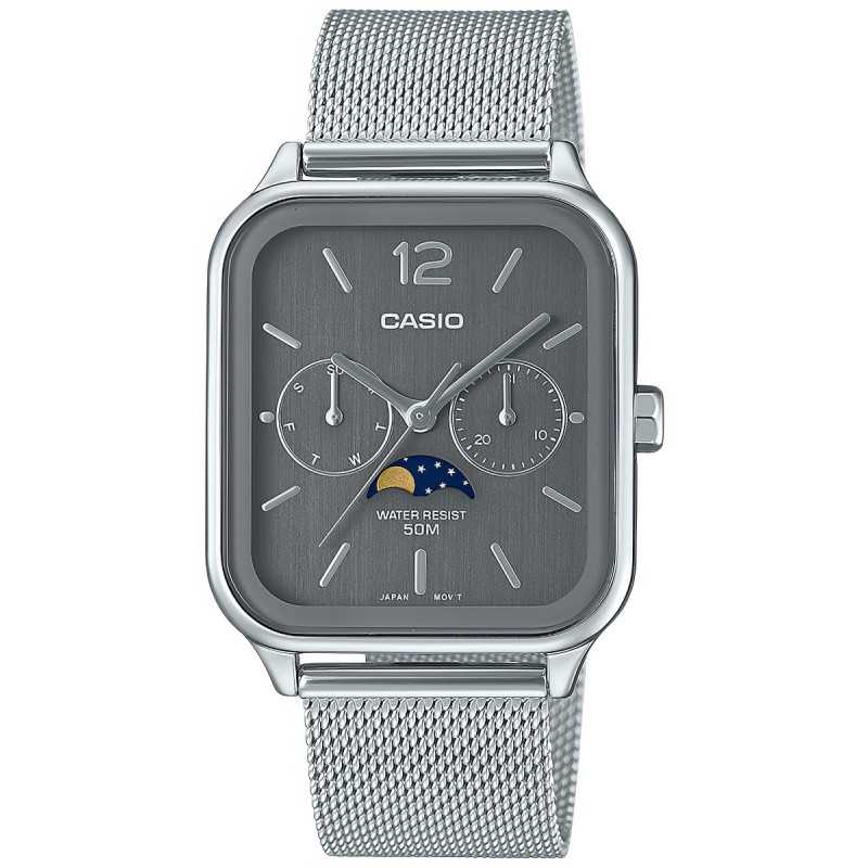 Zegarek Casio Moonphase MTP-M305M-8AVER