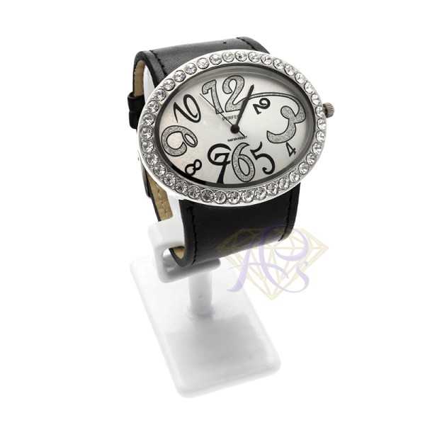 Zegarek kwarcowy damski Perfect J125 czarny