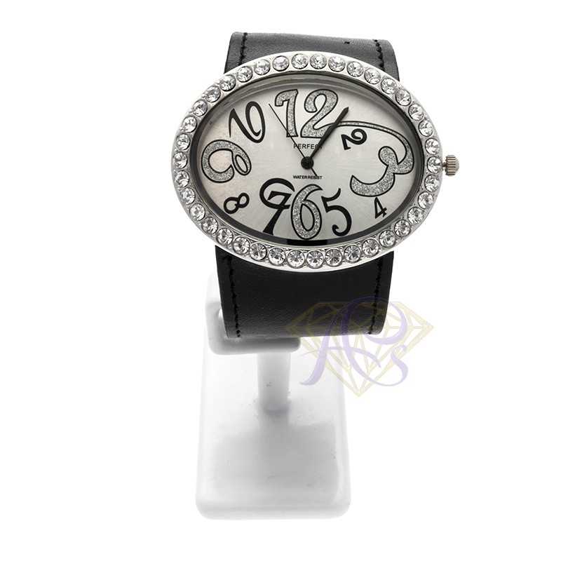 Zegarek kwarcowy damski Perfect J125 czarny