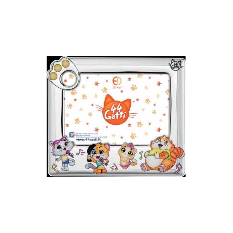 Ramka na zdjęcie "44 koty" QG0125