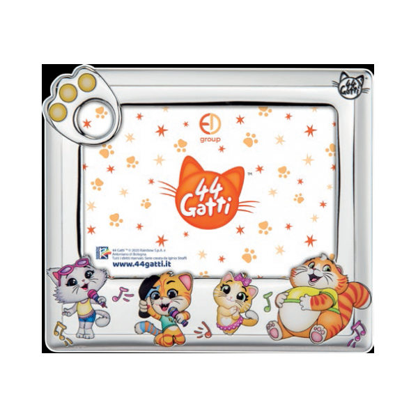 Ramka na zdjęcie "44 koty" QG0125