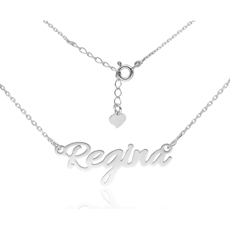 Naszyjnik srebrny imię Regina REGINA/CEL/R