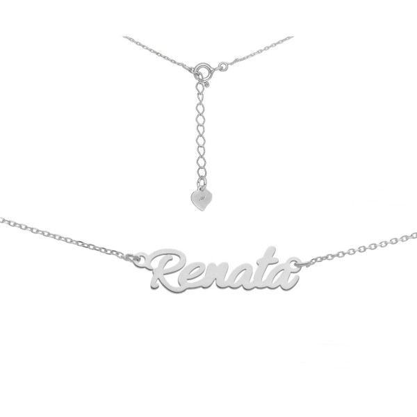 Naszyjnik srebrny imię Renata RENATA/CEL/R