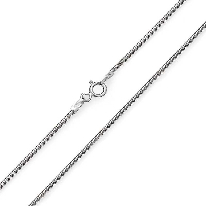 Srebrny łańcuszek Snake 60 cm SNAKE160/367
