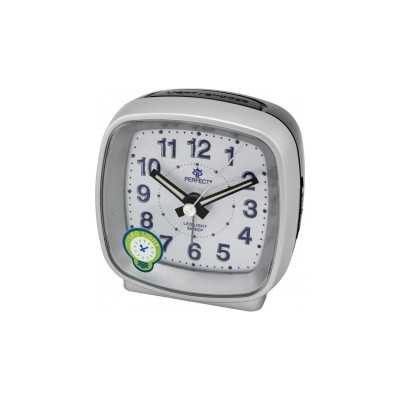 Budzik Perfect SQ 816 silver