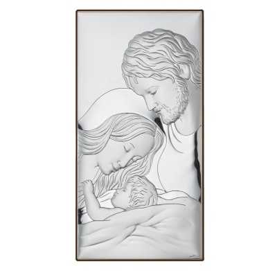 Obrazek srebrny Święta Rodzina 756/3XL