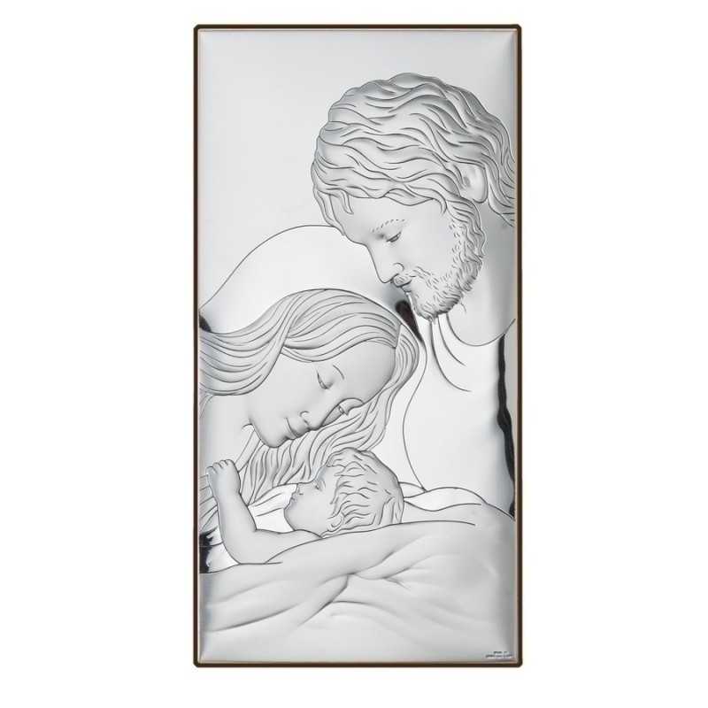 Obrazek srebrny Święta Rodzina 756/3XL